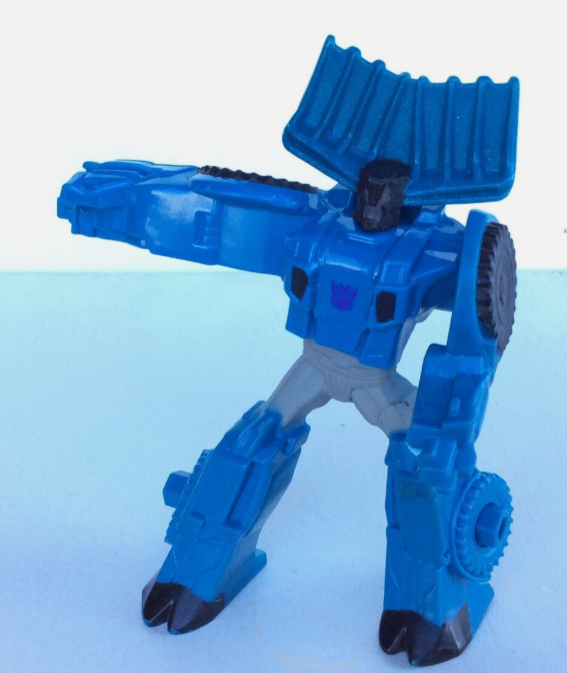 TRANSFORMERS ROBOTS IN DISGUISE THUNDERHOOF, McDonalds Happy Meal Figure 2016