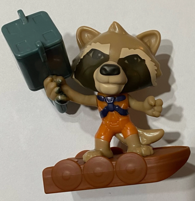 2022 McDonald's Happy Meal Toy Marvel's Thor Love and Thunder #6 Rocket