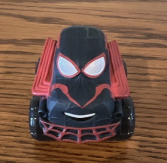 BLACK — Lil' Chuck & Friends Marvel Spider-Man Vehicle Tonka Truck Car
