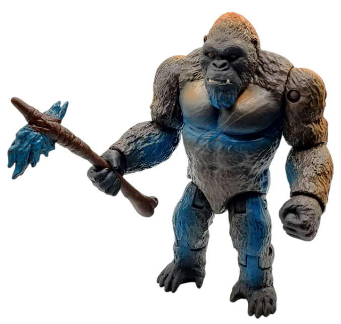 2021 Godzilla vs Kong - Kong with Battle-Axe 6-inch