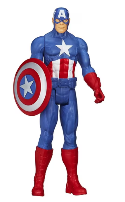 Marvel Avengers Titan Hero Series Captain America Figure