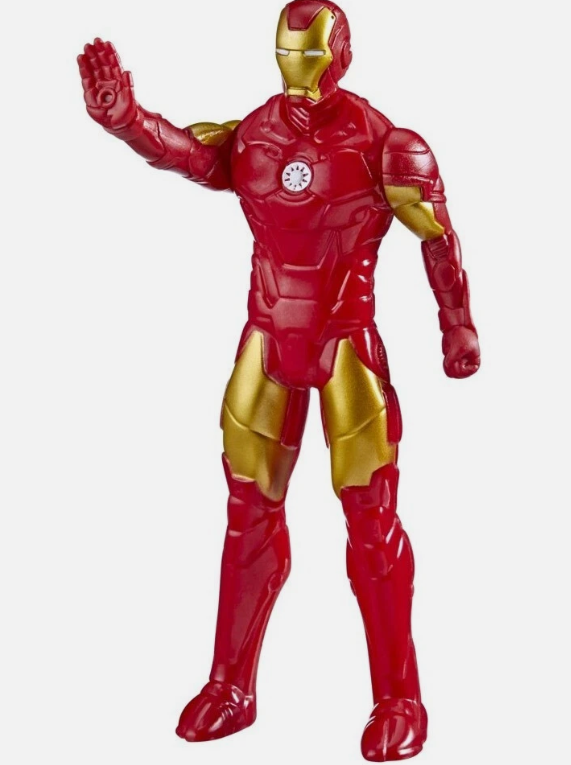 Marvel Basic Iron Man Action Figure [2022]