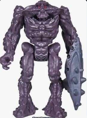 Final Faction Action Figure Alien Kharn Hive Class BRUTE Greenbrier Loose with Weapon