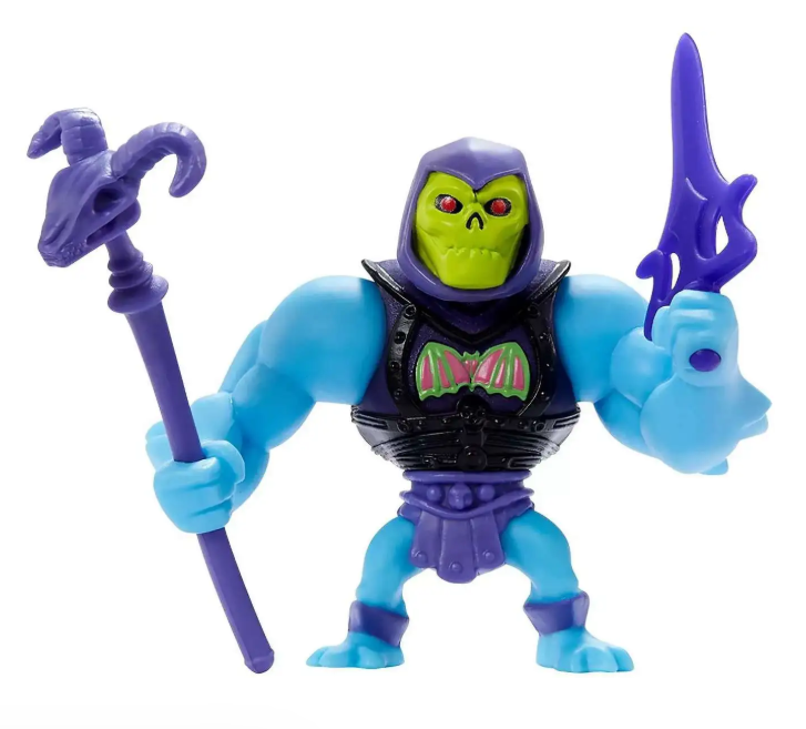 Masters of the Universe Eternia Minis Battle Armor Skeletor 2-Inch Mini figure