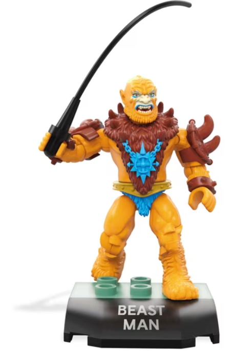MEGA CONSTRUX - HEROES - SERIES 2 - MASTERS OF THE UNIVERSE - BEAST MAN