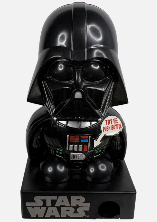 Disney Star Wars Talking Darth Vader Candy Dispenser with Sound