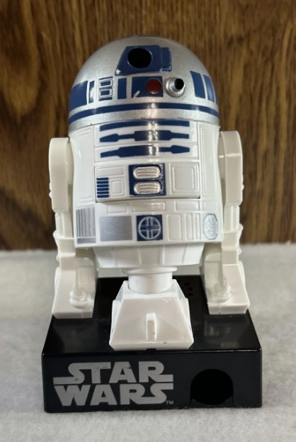 Star Wars Candy Dispenser sounds Works R2D2 Figure