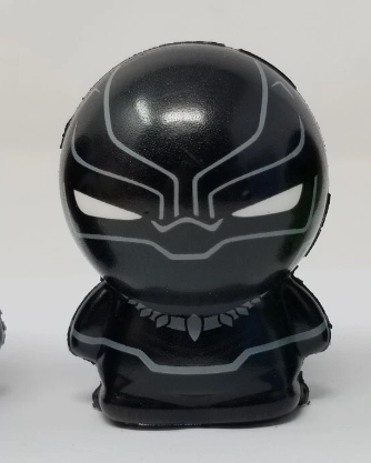 Marvel Avengers Black Panther Squishy Stress Ball Figure Squish Foam