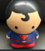 DC Superman Squishy Stress Ball Figure Squish Foam