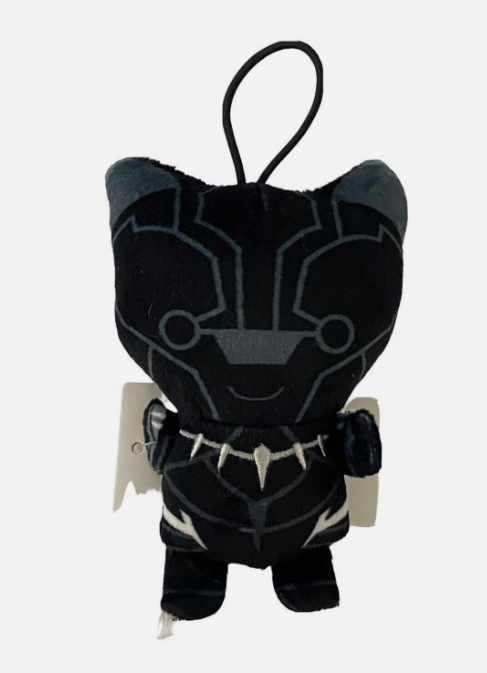 Hallmark Ornament Marvel Small Stars Black Panther 5" Plush