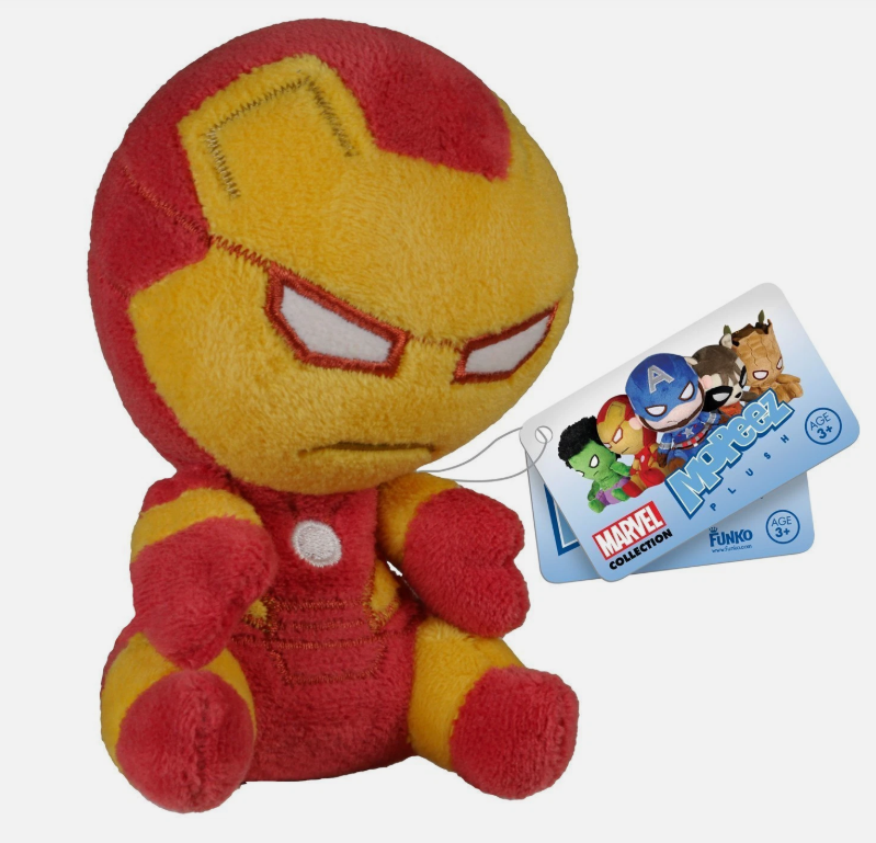 Funko Mopeez: Marvel - Iron Man Action Figure