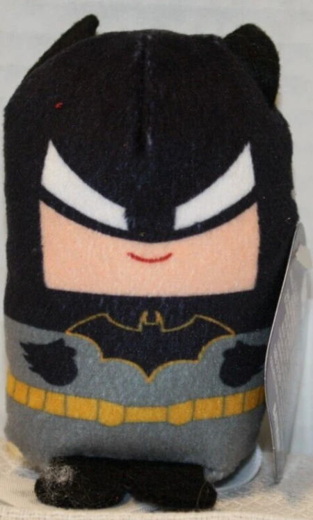 DC's Justic League 3" Plush "Batman" superhero Doll New