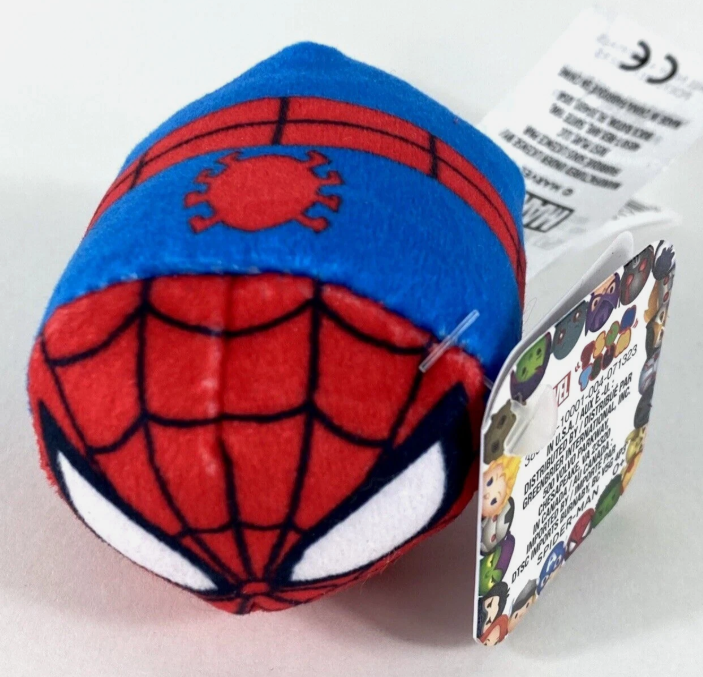 3" Marvel Tsum Tsum Spider-Man Plush Mini Stuffed Animal NWT