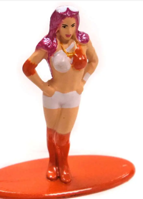 WWE Wrestling Nano Metalfigs Sasha Banks 1.5-Inch Diecast Figure [Loose (No Package)]