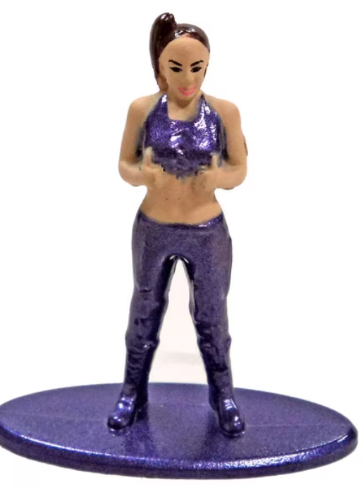 WWE Wrestling Nano Metalfigs Bayley Diecast Figure (Loose (No Package))