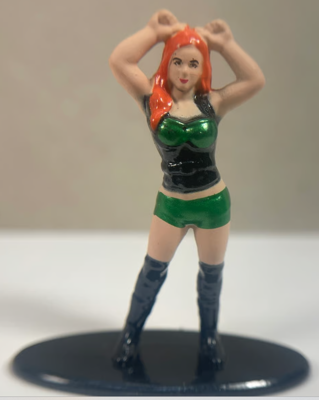 Wrestling Nano Metalfigs W19 Becky Lynch Figure 2017 Jada Toys loose