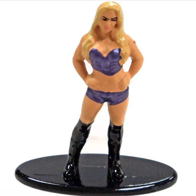 WWE Wrestling Nano Metalfigs Charlotte Flair 1.5-Inch Diecast Figure [Loose (No Package)]