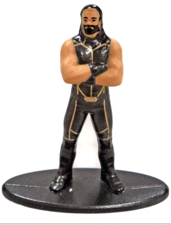 WWE Wrestling Nano Metalfigs Seth Rollins Diecast Figure [Loose (No Package)]