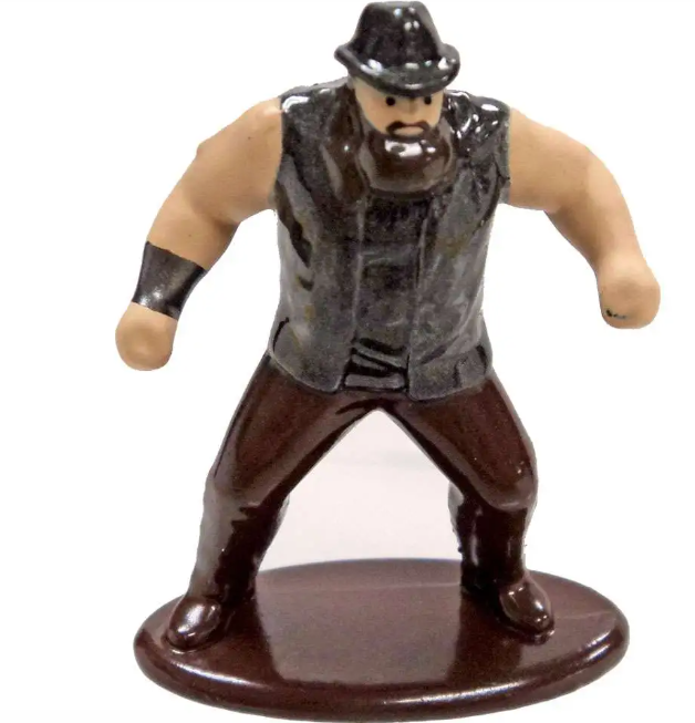 WWE Wrestling Nano Metalfigs Bray Wyatt 1.5-Inch Diecast Figure [Loose (No Package)]