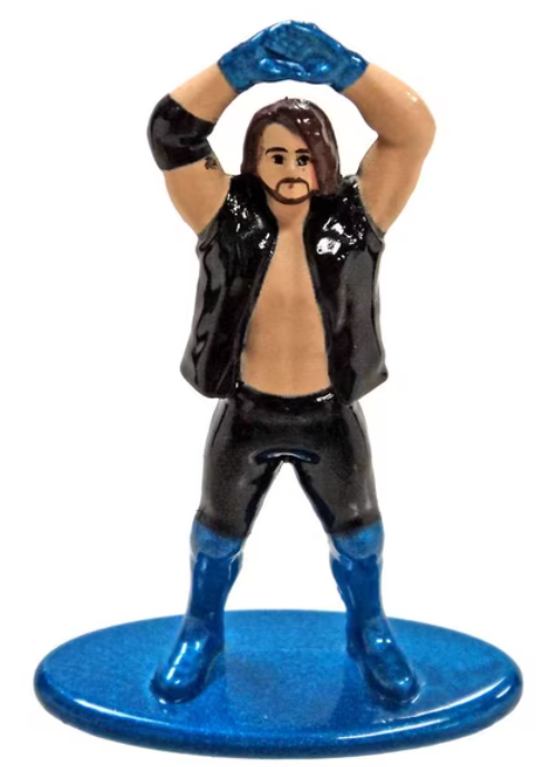 WWE Wrestling Nano Metalfigs AJ Styles Diecast Figure (Loose (No Package))