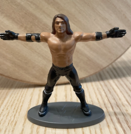 WWE AJ Styles Action Figure 2019 Wrestling Superstar Toy Mattel Mini Collection