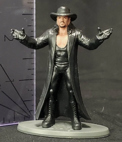 The Undertaker - 2020 Mattel WWE Micro Collection 2.75" Toy Figurine