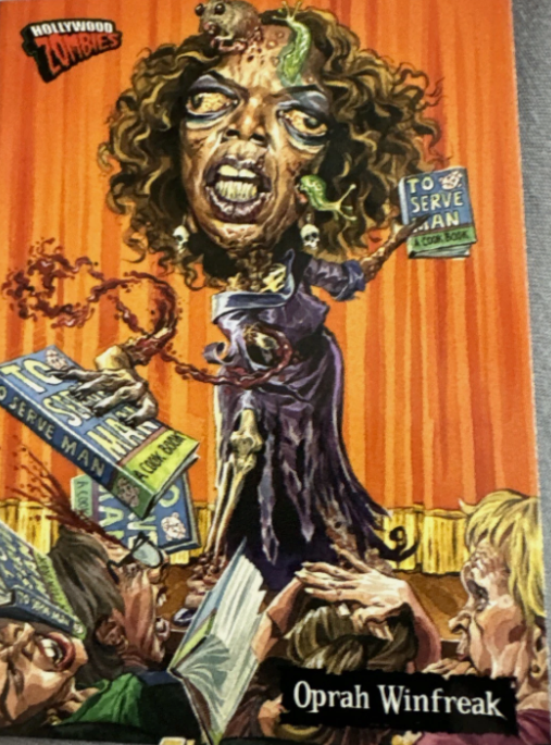 2007 Topps Hollywood Zombies Oprah Winfrey Parody Card # 5