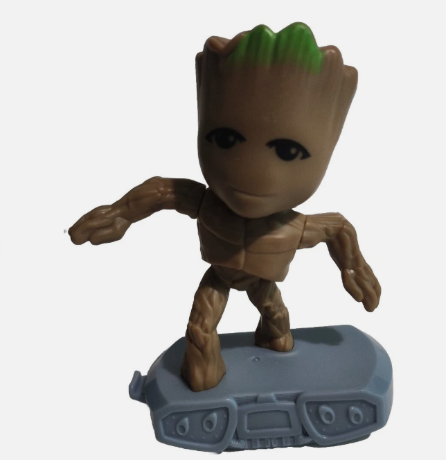 McDonald's Happy Meal TOY Guardian Of Galaxy Volume 3 - Dancing Groot #117