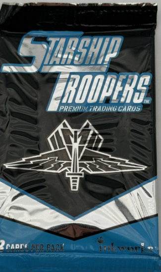 1997 Starship Troopers Inkworks Premium Trading Cards Sealed Unopened Pack