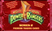 MIGHTY MORPHIN POWER RANGERS SERIES 2 FACTORY SEALED 13 CARD PACK