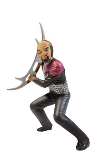 Star Trek - LT Commander WORF 1999 Hallmark Ornament