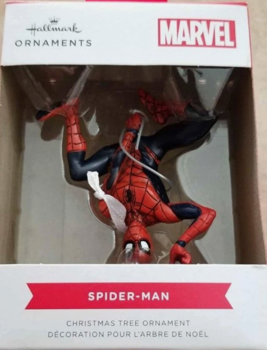 Hallmark Marvel Spiderman Christmas Ornament
