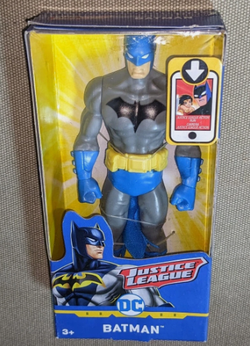 DC Universe Batman 6" Justice League Action Figure 2017