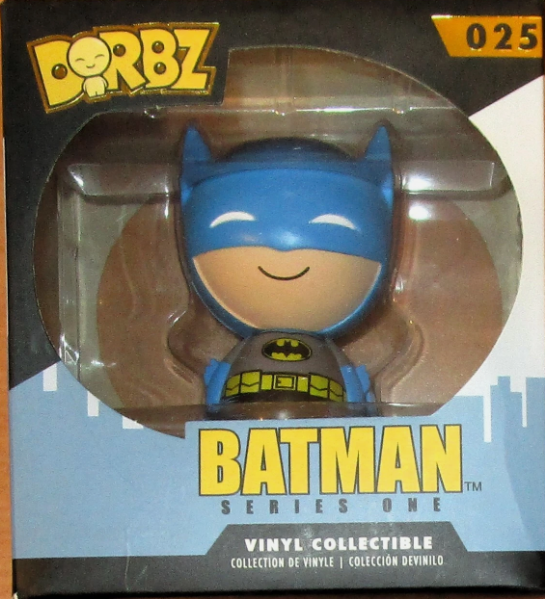 FUNKO - DORBZ - BATMAN - SERIES ONE - #025
