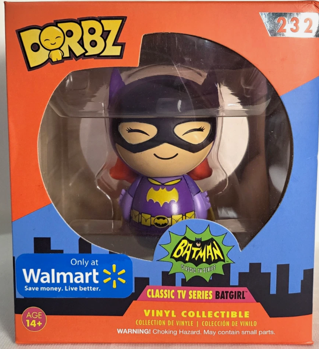 Funko Dorbz Vinyl: Batman Classic TV Series Batgirl - Walmart Exclusive #232