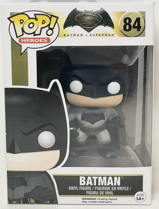 Funko Pop! Heroes Batman v Superman - #84 Batman Vinyl Figure