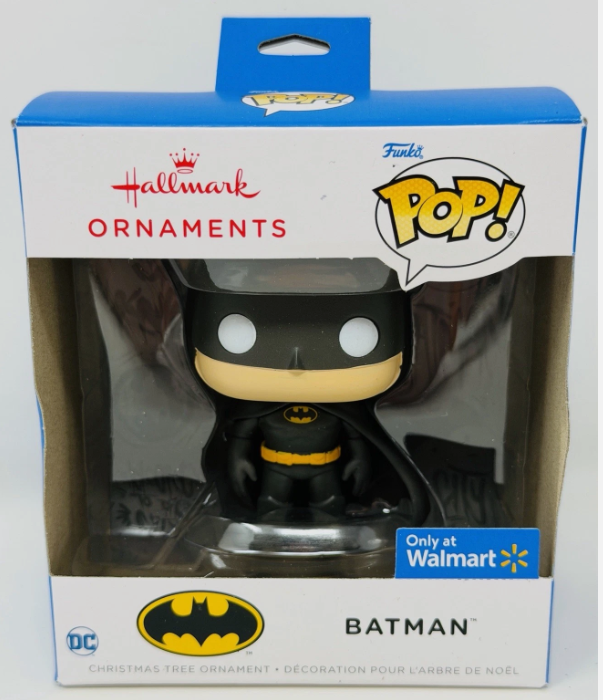 Hallmark Christmas Tree Ornament DC Batman 2023 Warner Bros Funko Pop