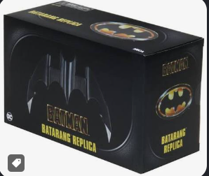 NECA Batman (1989) - Prop Replica - Batarang