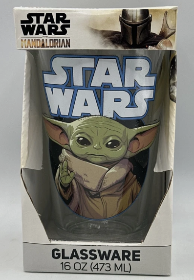 Star Wars The Mandalorian The Child Glassware 16oz