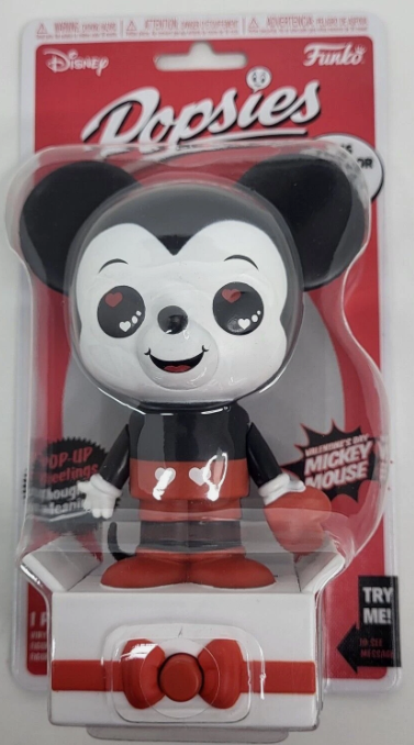 Funko Popsies Disney Valentines Day Mickey Mouse Pop-Up Greeting Vinyl Figure
