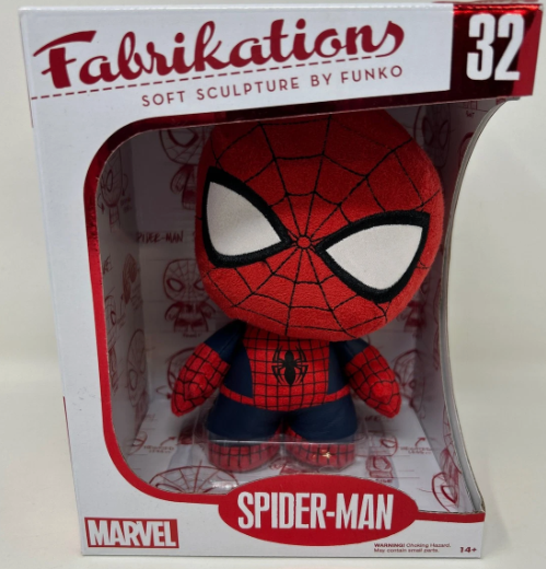 Marvel Collector Corps: Funko Fabrikations - Spider-Man Plush Figure