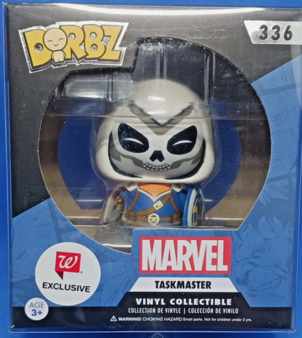 Funko Dorbz Marvel Taskmaster Figure 336 Vinyl Collectible Walgreens Exclusive