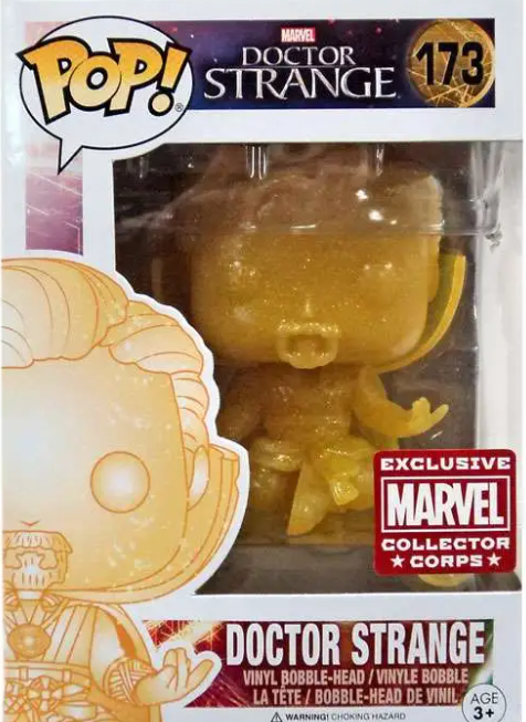 Funko POP! Marvel Doctor Strange Exclusive Vinyl Bobble Head #173 [Collector Corps]