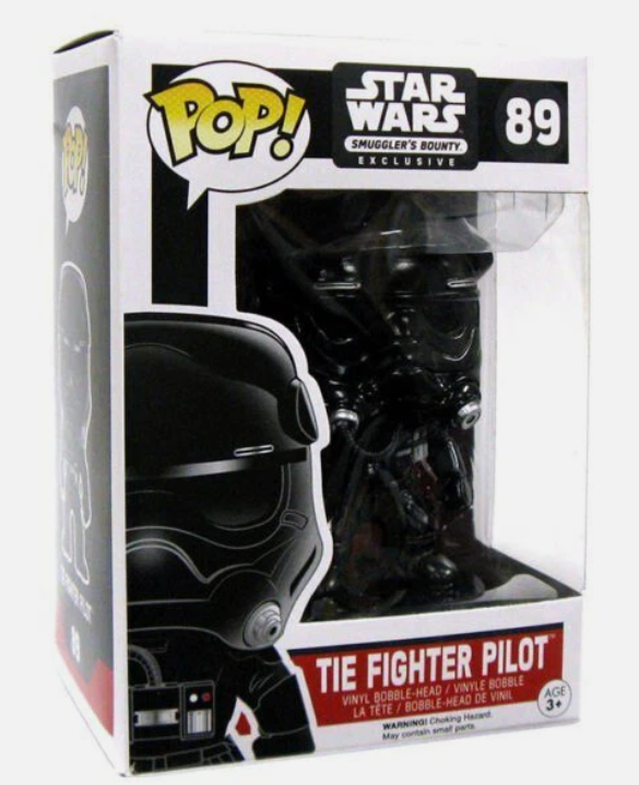 Funko Pop! Vinyl: Star Wars - Tie Fighter Pilot #89