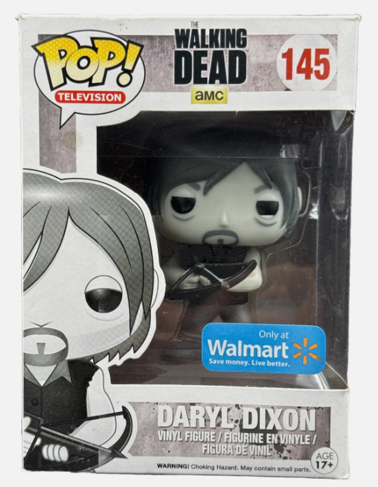 Funko 2014 Pop! Television #145 Daryl Dixon AMC The Walking Dead Walmart Excl.