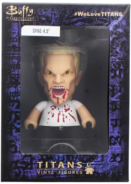 Buffy the Vampire Slayer 4.5" Spike Titan Vinyl Figure (Horror Block Exclusive)