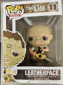 Funko Pop The Texas Chainsaw Massacre Leatherface 3.75 in Vinyl Figure