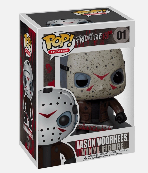 Funko Pop! Vinyl: Friday the 13th - Jason Voorhees #1