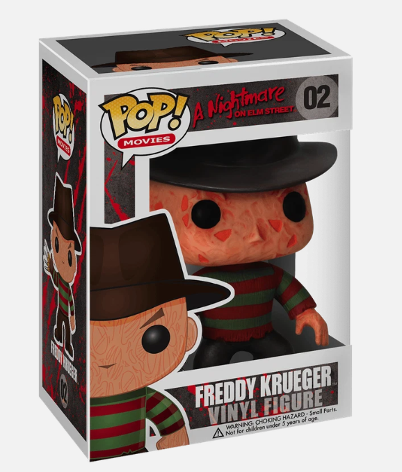Funko Pop! Vinyl: A Nightmare on Elm Street - Freddy Krueger #2