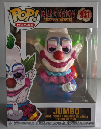 Funko POP! Movies Killer Klowns From Outer Space Jumbo